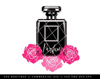 Perfume Silhouette Etsy