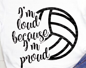 Volleyball Spruch Etsy