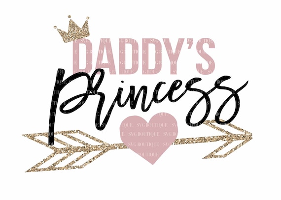 Free Free 102 Daddys Little Princess Svg SVG PNG EPS DXF File
