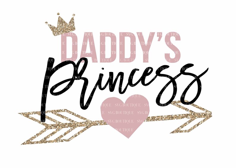 Download Daddys Little Princess SVG Princess Baby SVG Baby Girl Cut ...