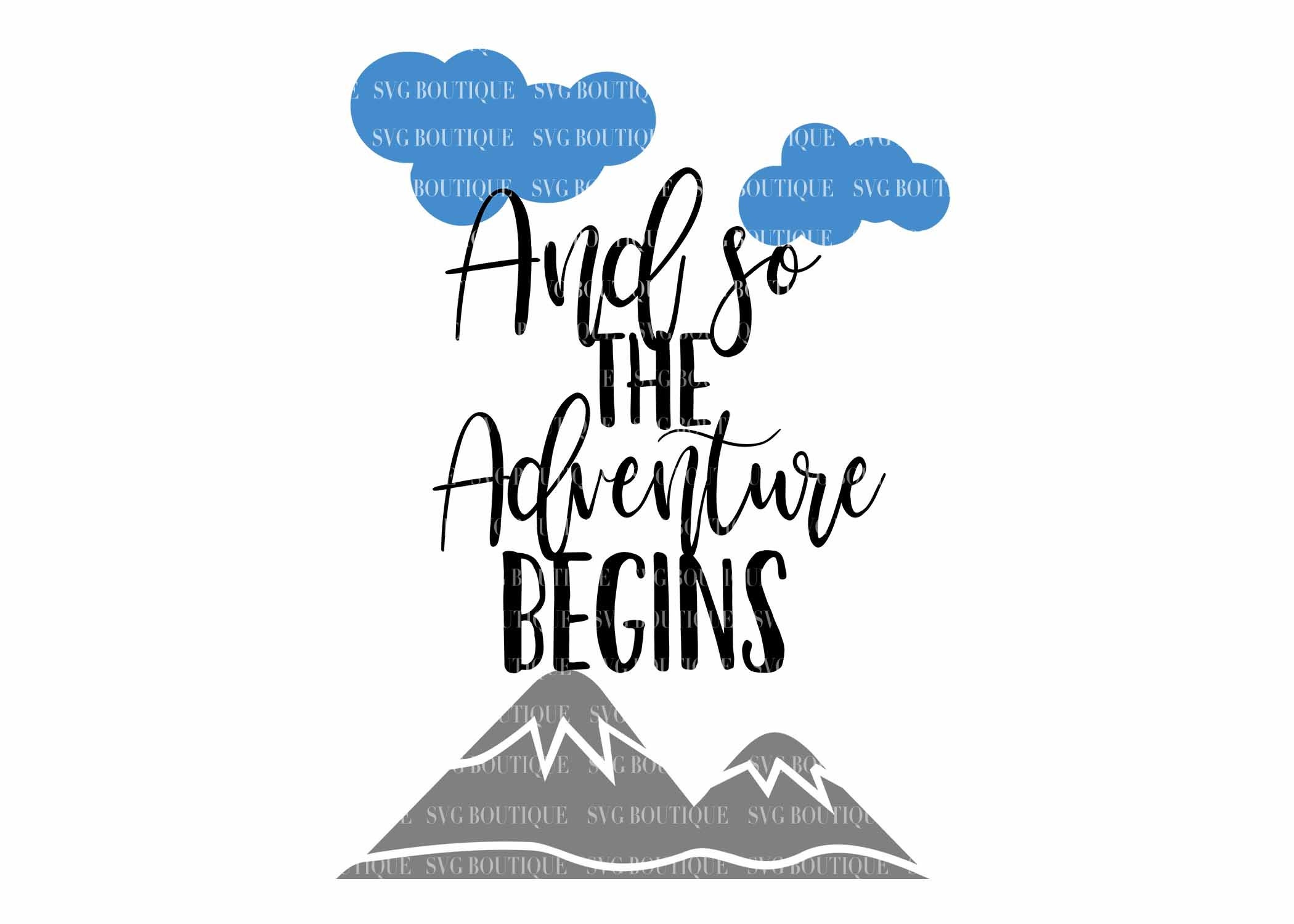 Free Free 144 And So The Adventure Begins Svg Free SVG PNG EPS DXF File