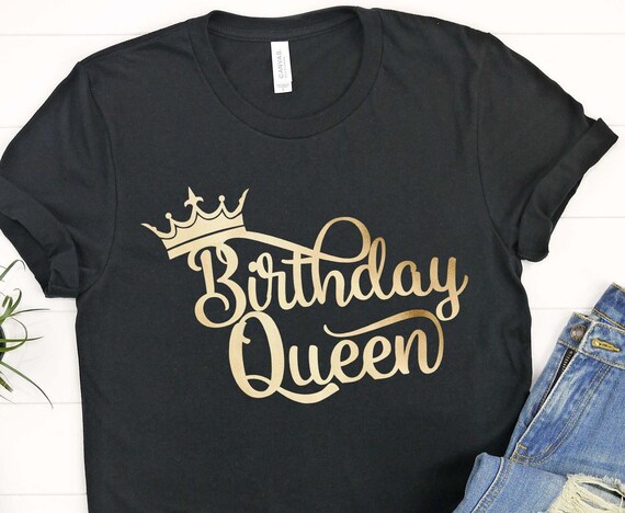 Download Birthday Queen SVG Birthday Crew SVG File Birthday Girl | Etsy