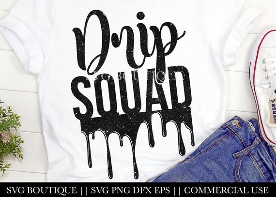 Download Drip Squad SVG File Melanin SVG File Afro Queen Birthday ...