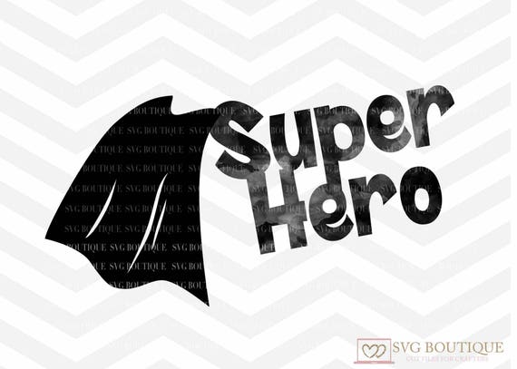Download Super Hero SVG Superhero Cape SVG Little Boy SVG Baby Boy ...