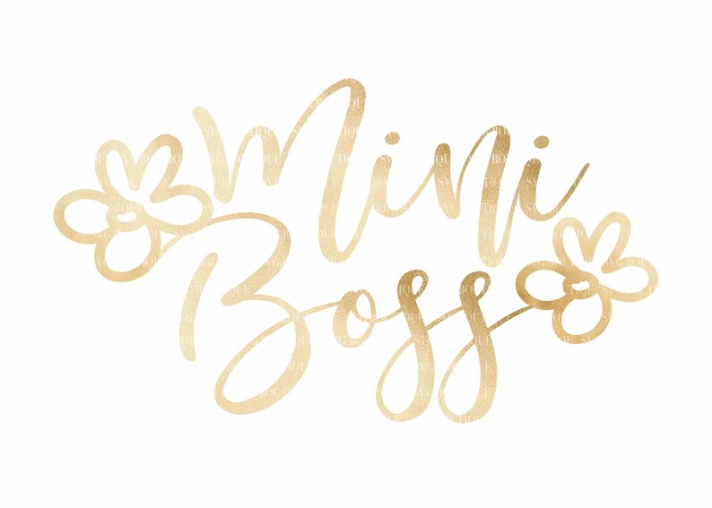 Download Mini Boss SVG File Baby Girl SVG File Newborn svg file | Etsy