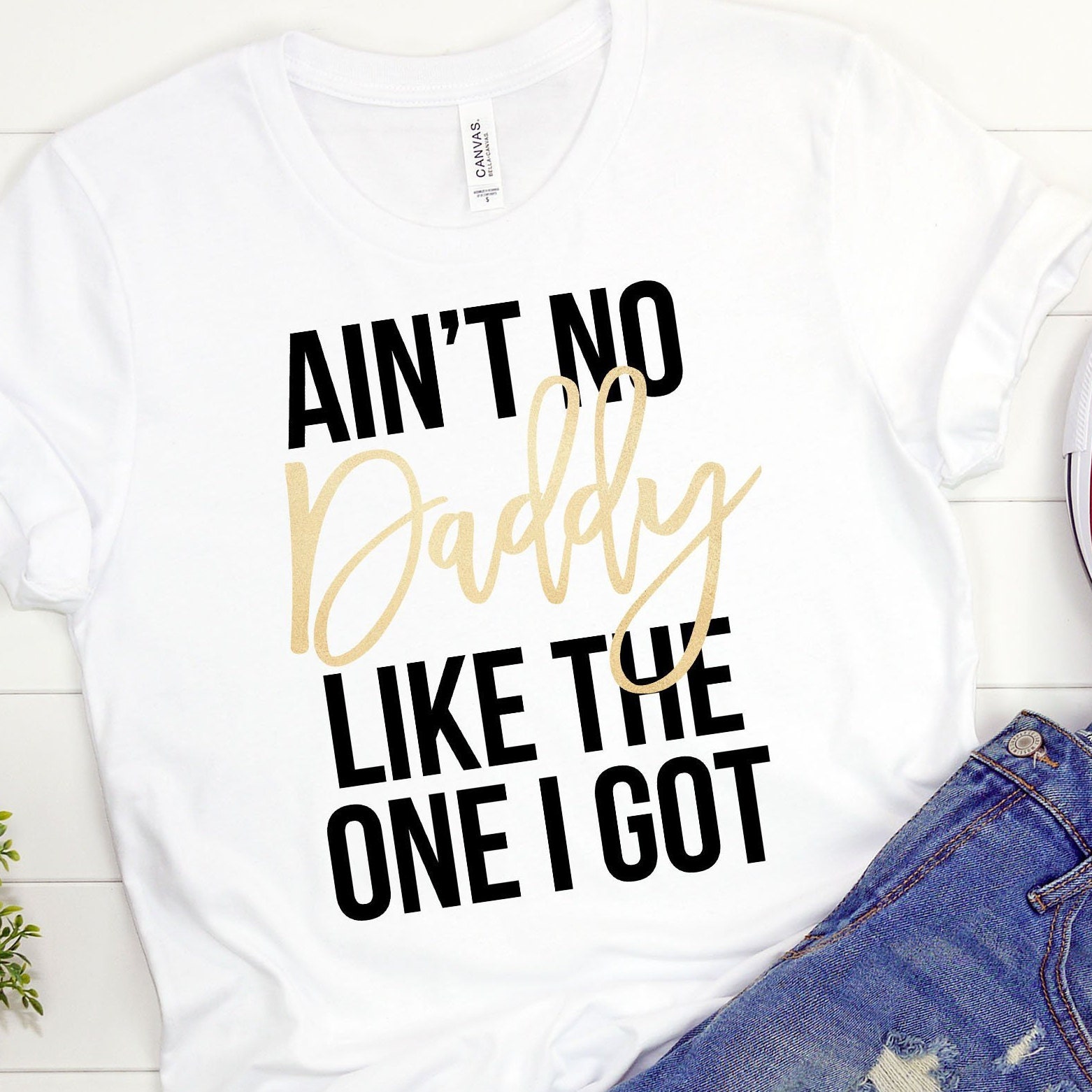 I'm Not Just Good, I'm Golden – Baby Cobalt Blue Onepiece & T-shirt – 24-7  Daddyhood