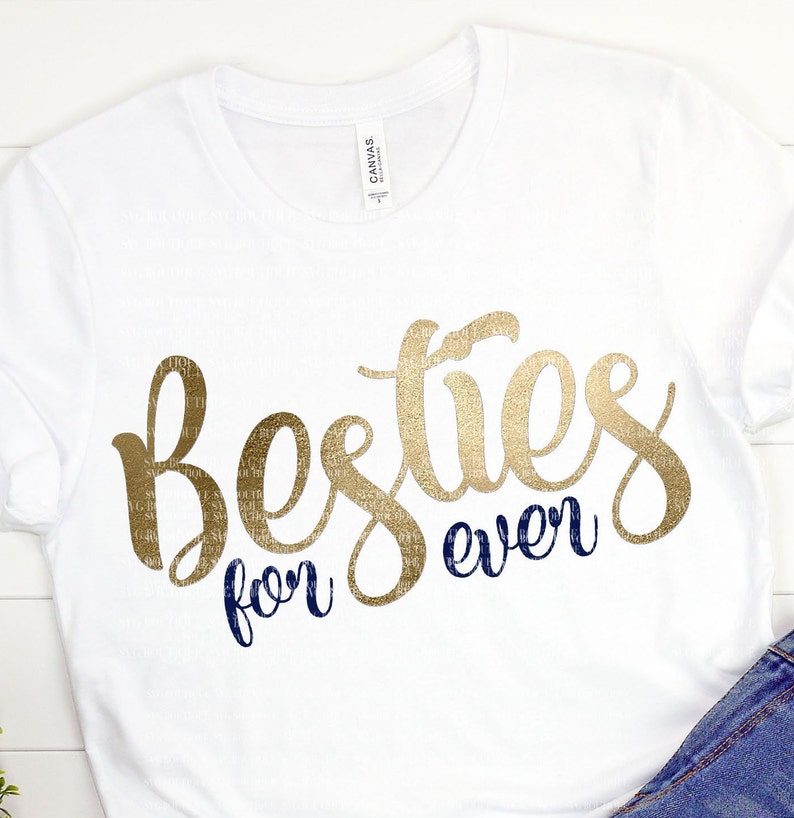 Download Best Friends Forever SVG File Besties Forever Best Friends ...