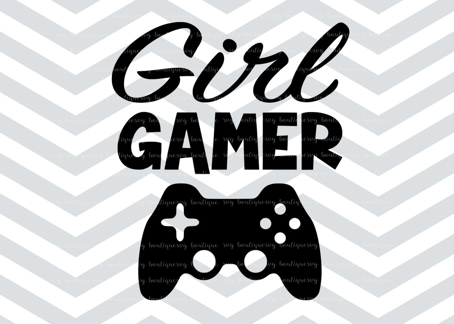 Girl Gamer Svg File Gamer Cut File Gamer Clipart Cricut Etsy | My XXX ...