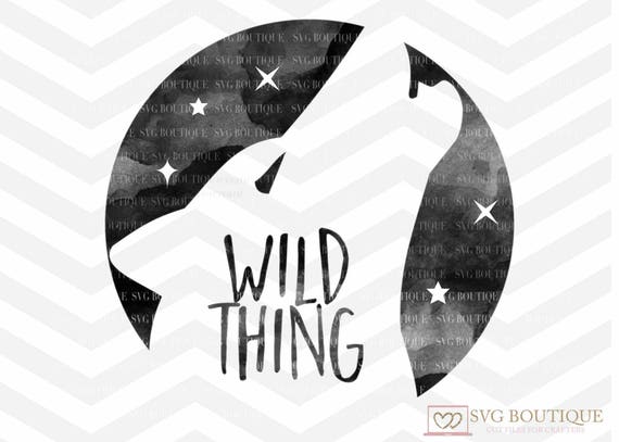 Download Wild Thing Svg File Boys Room Cut File Wolf Svg Little Boy Etsy