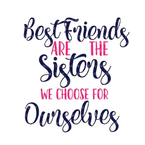 Download Best Friend Svg Bundle Friend Cut File Bundle Best Friend Etsy