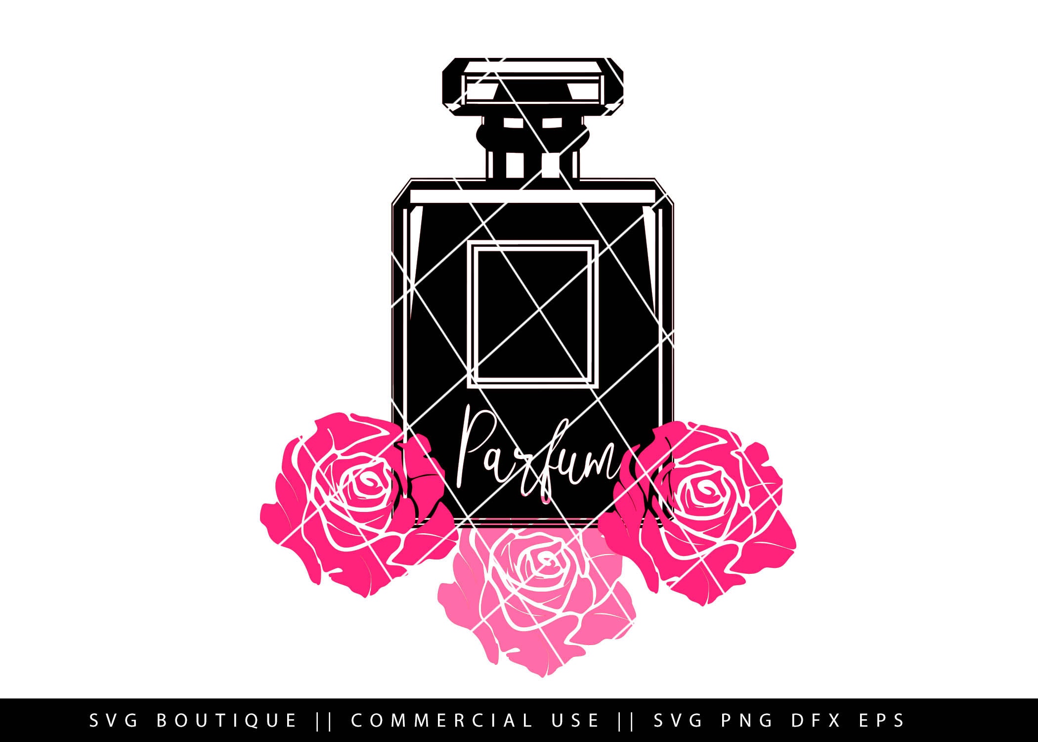 Perfume Bottle Svg File Floral Perfume Svg File Chanel Svg Etsy My Xxx Hot Girl