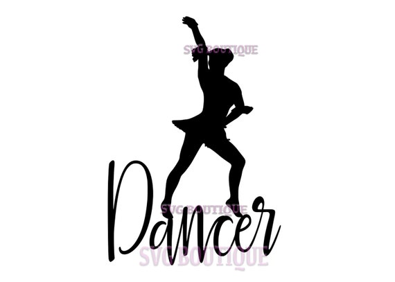 Download Dancer SVG File Cut File Dancer Quote Cricut Dance Clip | Etsy