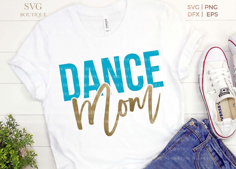 Download Dance Mom SVG File Cut File Dance Momma Cricut Dancer | Etsy