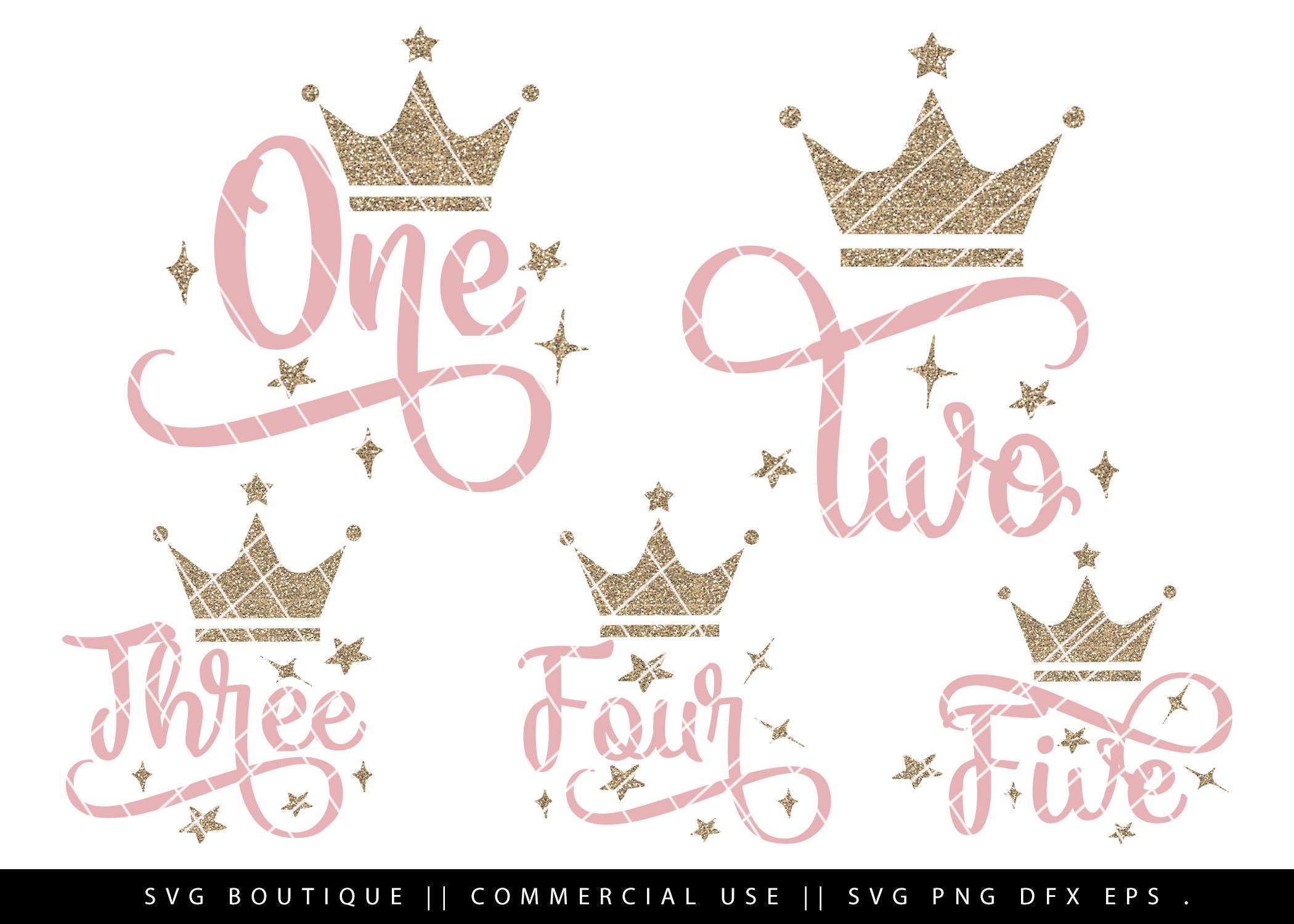 Download Number Birthday SVG Birthday SVG Birthday svg Bundle Baby ...