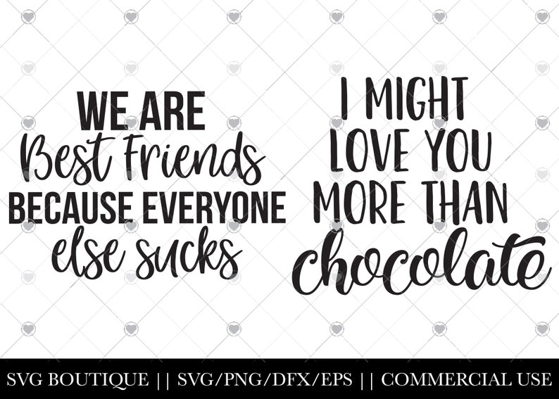 Download Funny Best Friends SVG Best Friend Bundle Sarcastic Quotes ...