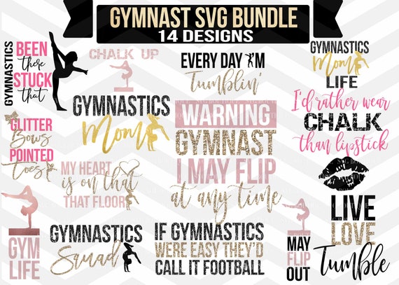 Download Gymnastics Svg Gymnastics Svg Bundle Svg Bundles Gymnast Etsy