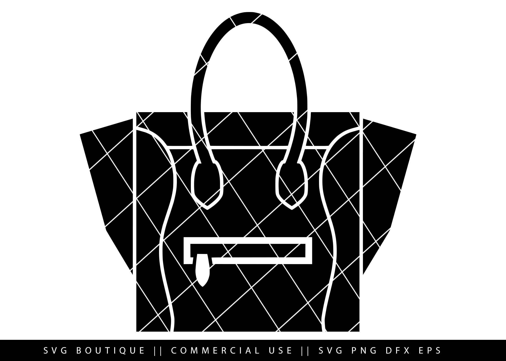 Purse SVG File Handbagsvg File Makeup Bag Svg Brows Etsy Canada