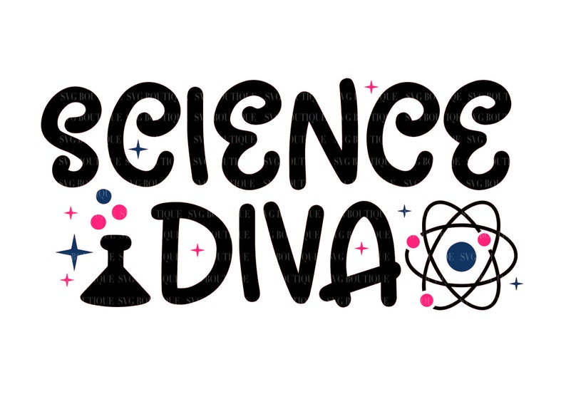 Download Science Diva SVG Science SVG File Science Girl SVG Science ...