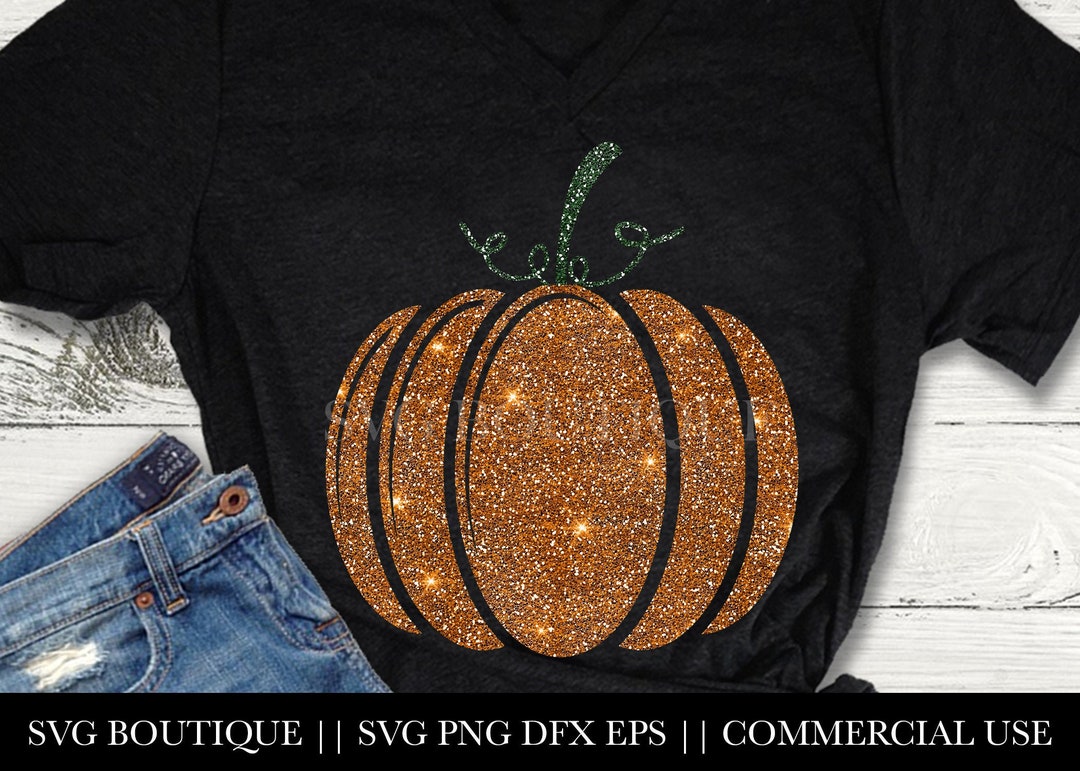 Pumpkin SVG File, Pumpkin Name, Glitter Pumpkin Png, Thanksgiving, Baby