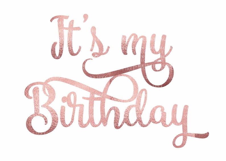 Download Its My Birthday SVG Birthday SVG File Birthday Girl File ...