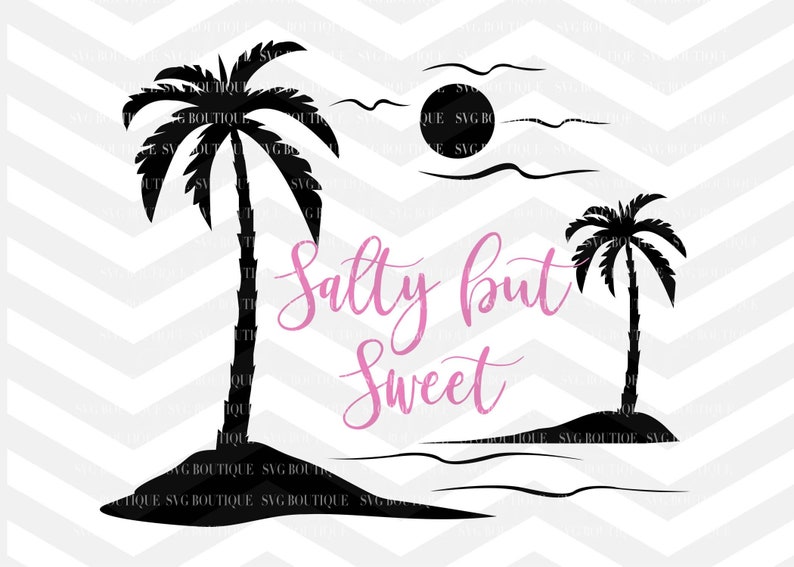 Download Salty But Sweet SVG File Beach Cut File Summer svg Sun | Etsy
