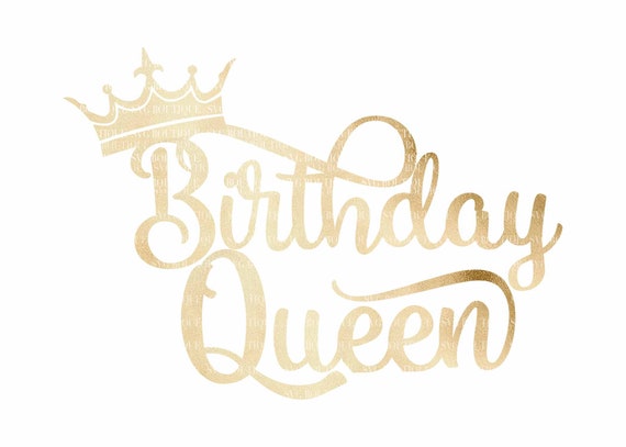Download Birthday Queen SVG Birthday Crew SVG File Birthday Girl | Etsy