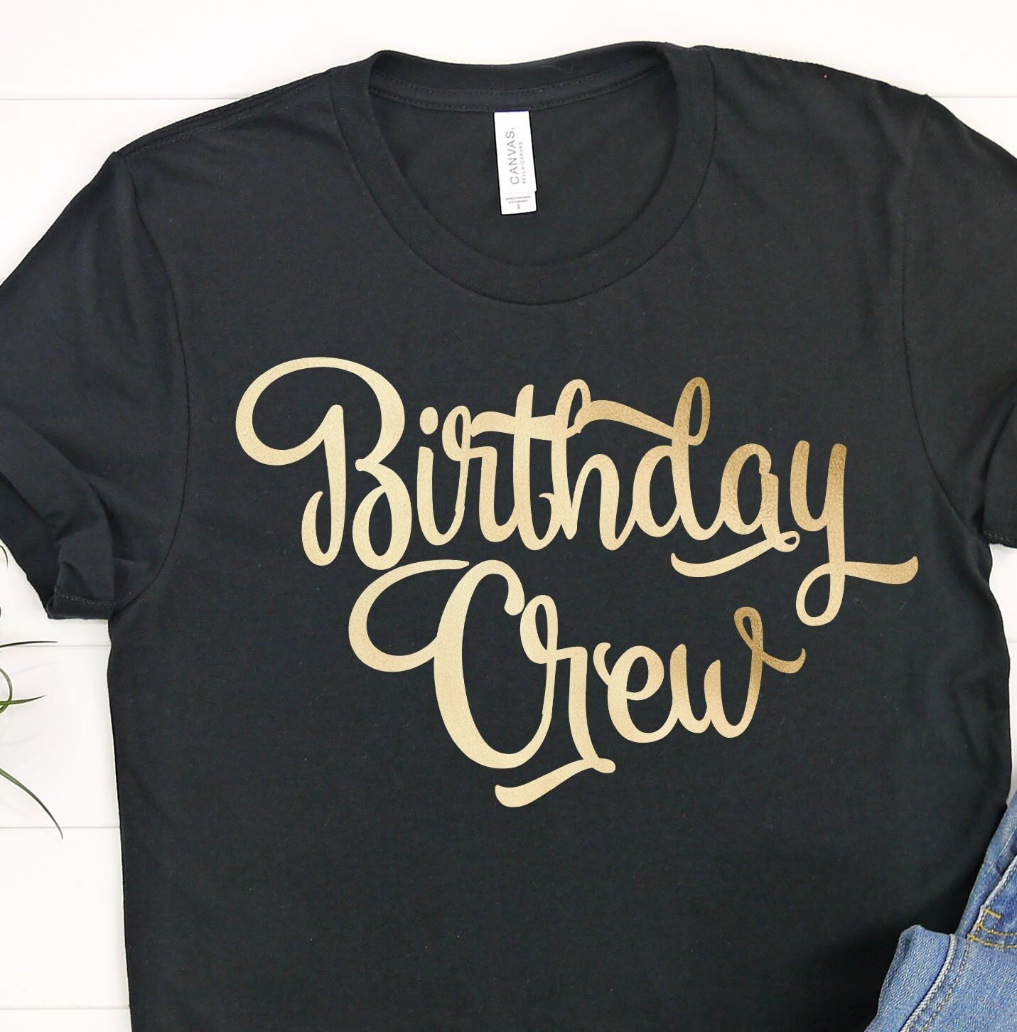 Download Birthday Crew SVG Birthday Crew SVG File Birthday Cut File | Etsy