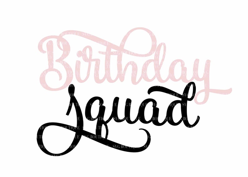 Download Birthday Crew SVG Birthday Crew SVG Bundle Birthday Girl ...