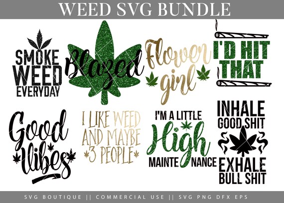 Download Weed SVG Files Weed svg bundle Weed Sayings Rolling Tray | Etsy