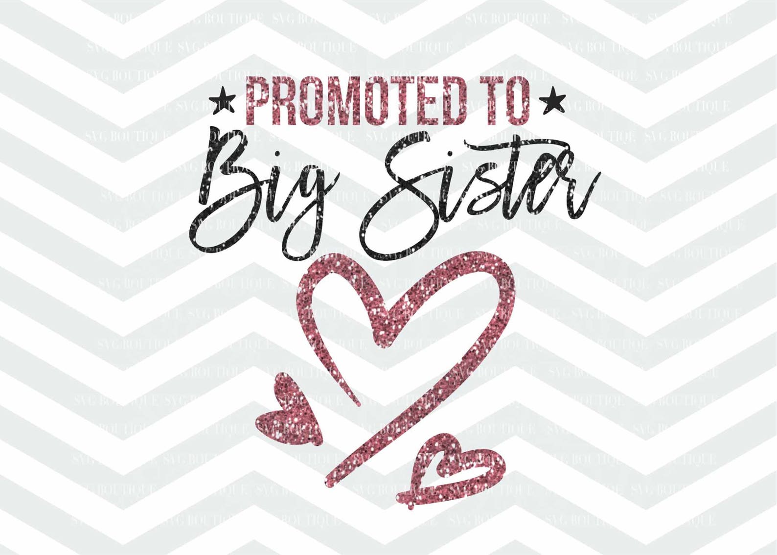 Promoted To Big Sister SVG, Big Sister svg file, Announcement, Pregnant, .....