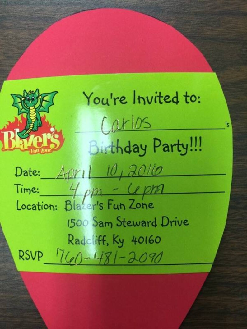 Power Ranger Birthday Invitations - Etsy