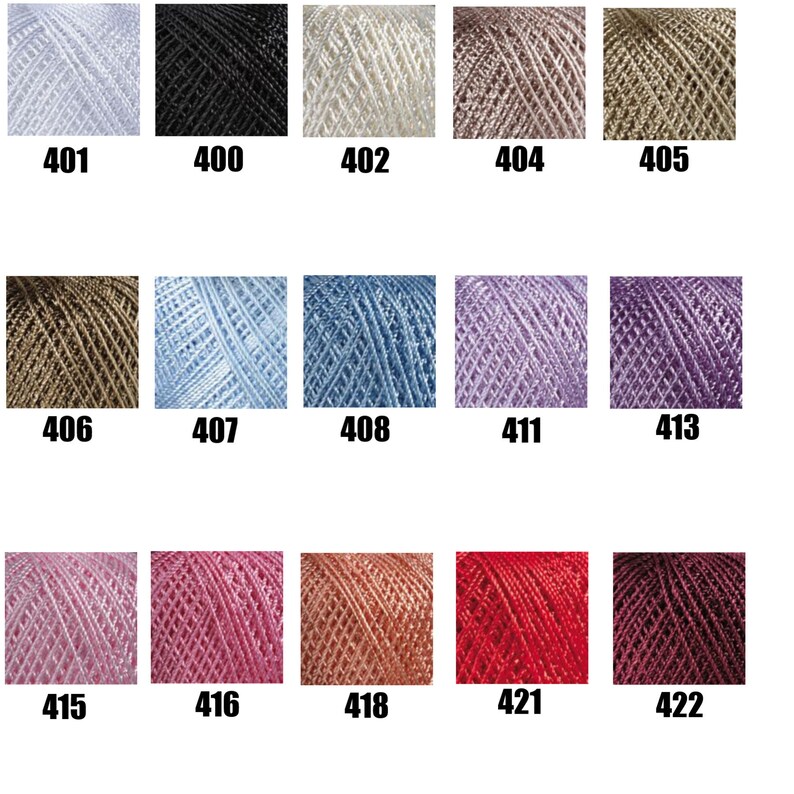 YARN ART TULIP Microfiber Acrylic Thread Size 5 Crochet Etsy Canada