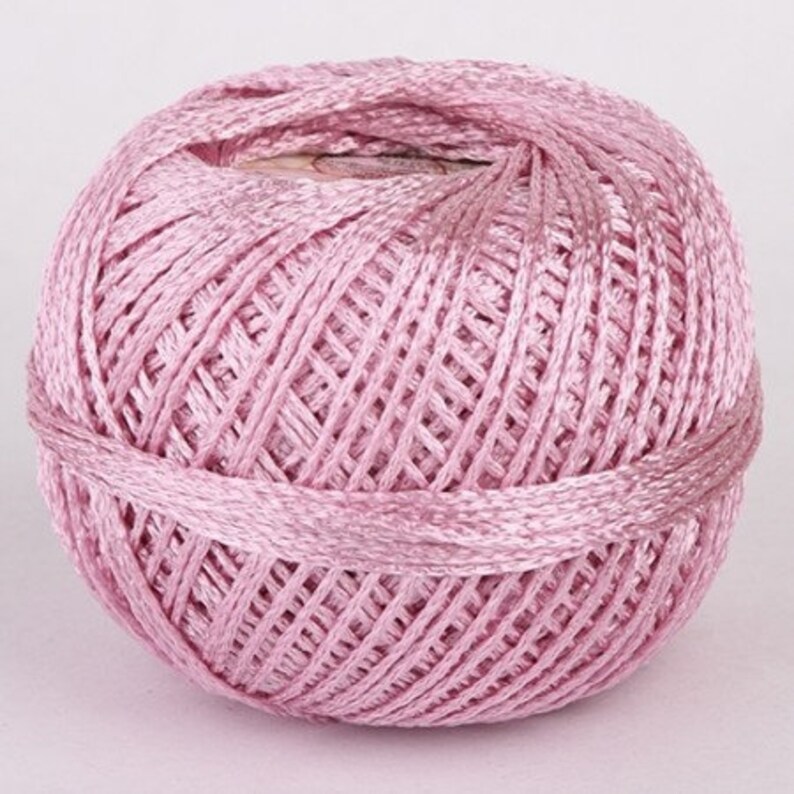 SALE Viscose yarn viscose crochet thread shining yarn silk Etsy