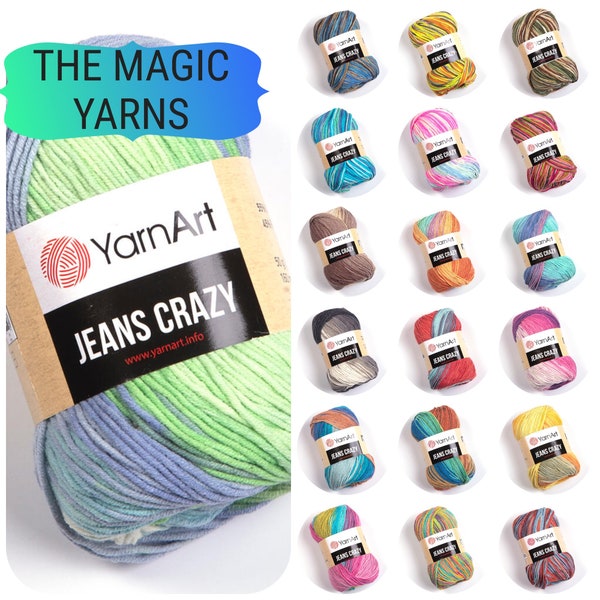 Yarn Art Jeans Etsy