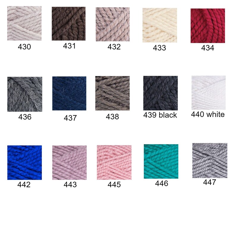 Yarn Art Alpine Alpaca Wool Alpaca Yarn Size 6 Super Bulky Etsy