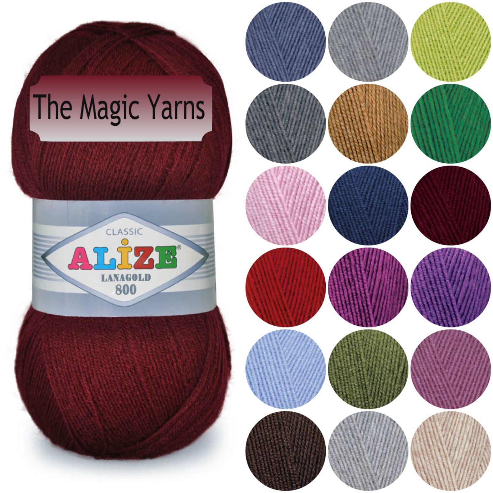 Купить Пряжу Wool Time