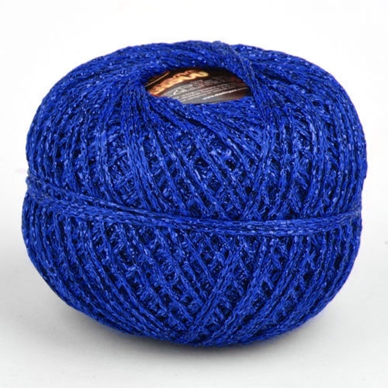 Viscose Yarn Viscose Lurexmetalic Threadlame Yarncrochet Etsy