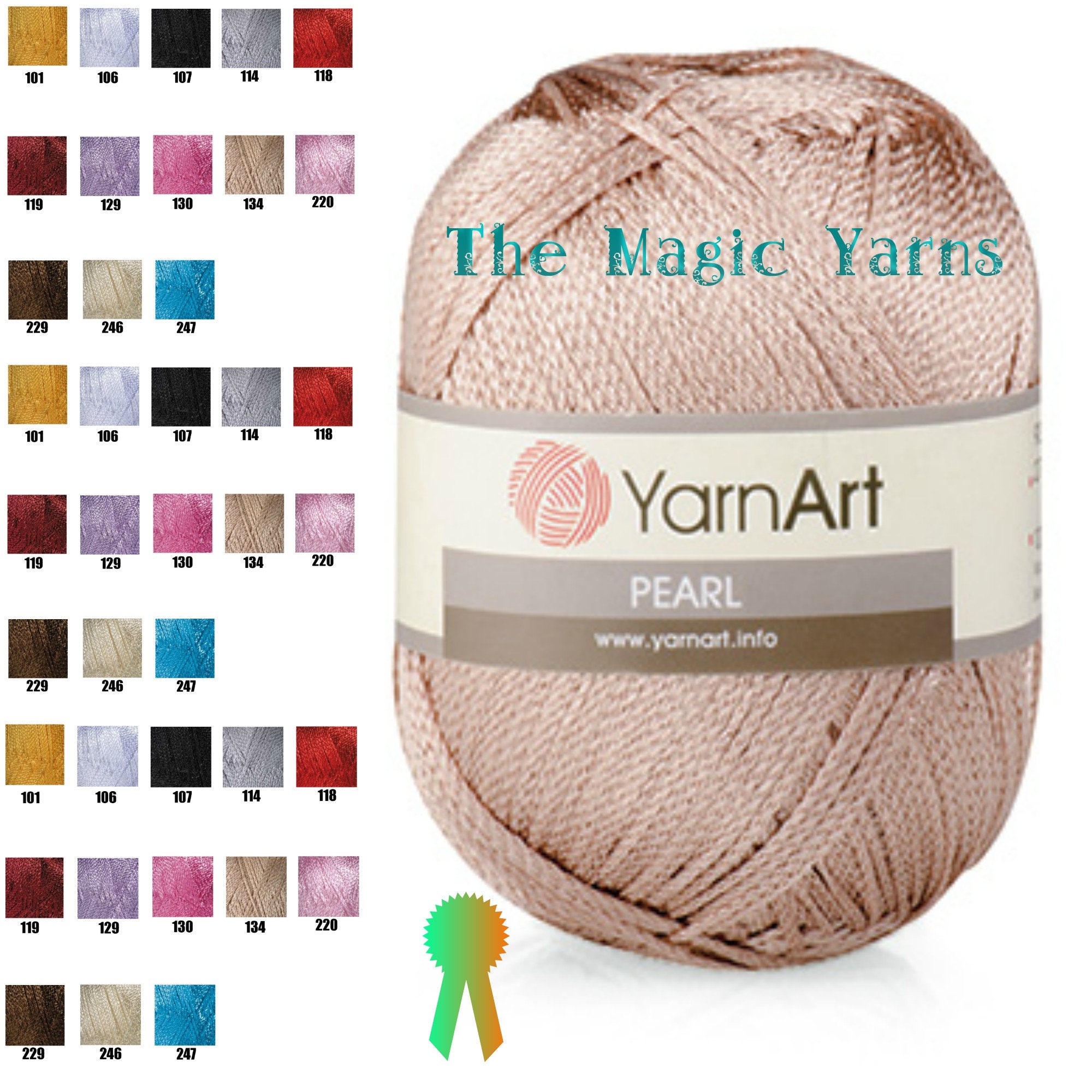 Viscose Silk Yarn Yarnart PEARL Silk Yarn for Knitting Silk Etsy Canada