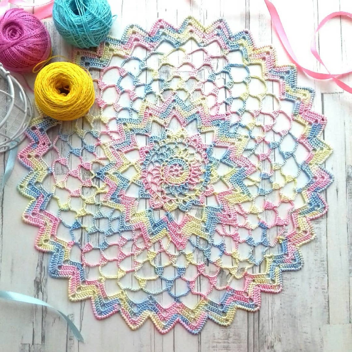 YARN ART TULIP Microfiber Acrylic Thread Size 5 Crochet Etsy