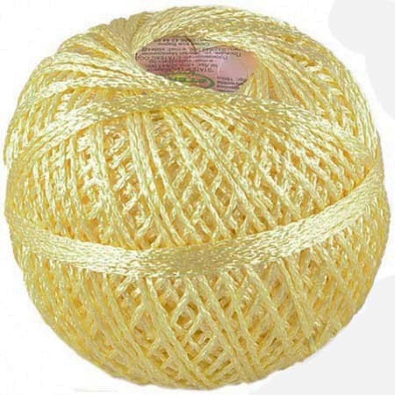 SALE Viscose yarn viscose crochet thread shining yarn silk Etsy