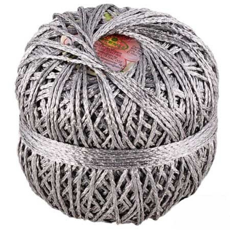 SALE Viscose yarn viscose crochet thread shining yarn silk Etsy