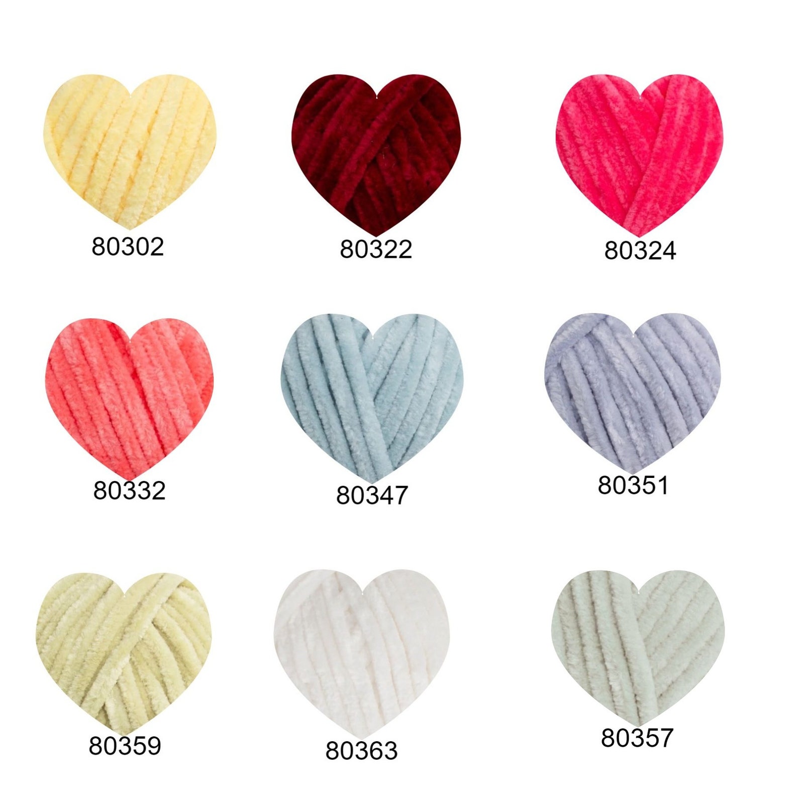 HIMALAYA DOLPHIN Babythe Softest Baby Yarn Chenille Yarn Etsy