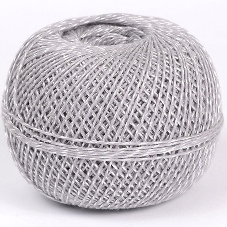 CROCHET THREAD Cotton Crochet Thread Viscose Silk Crochet Etsy Ireland