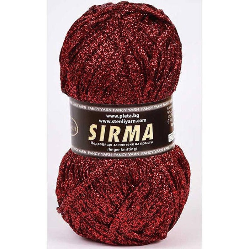 sparkle yarn metallic blue sparkle yarn metallic blue