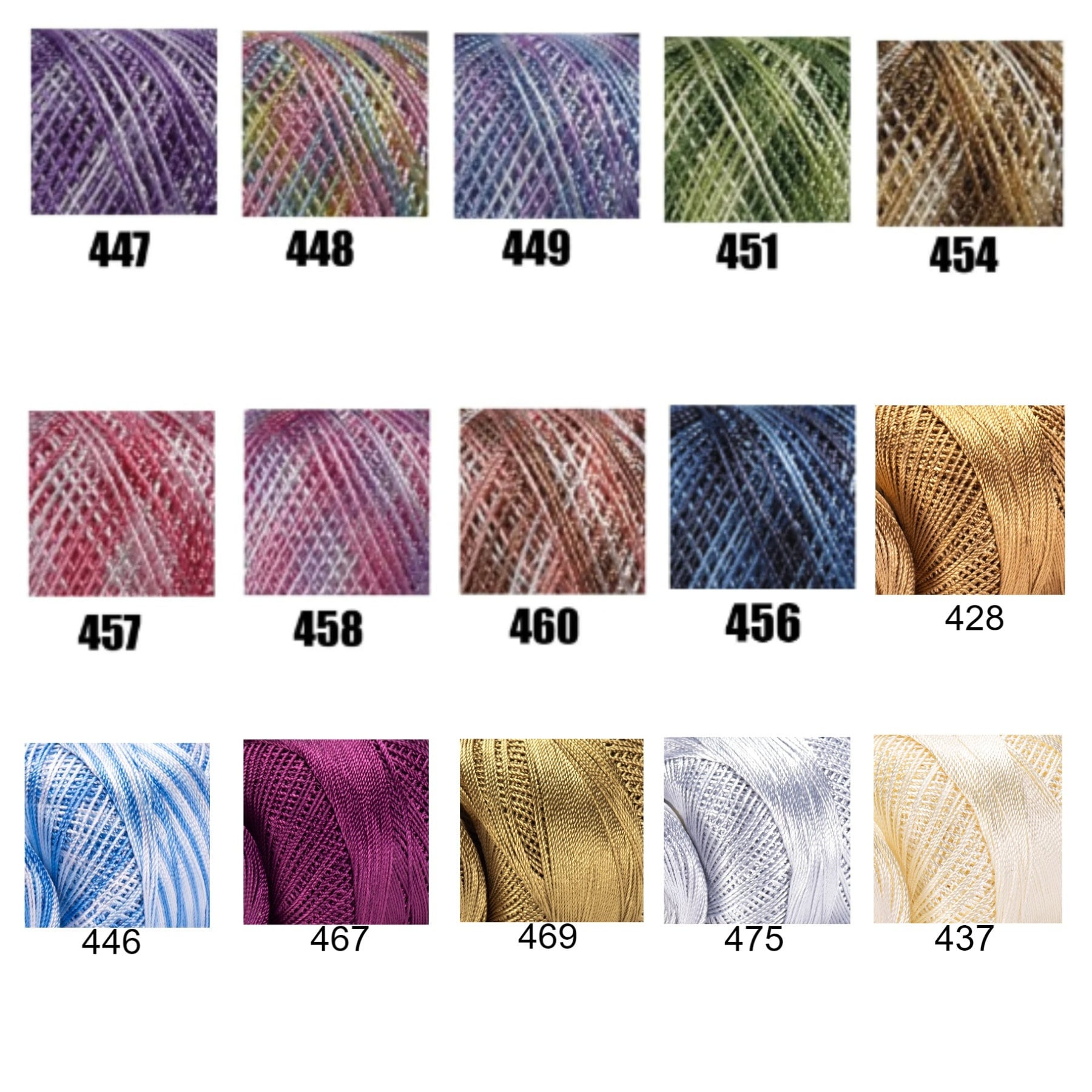 YARN ART TULIP Microfiber Acrylic Thread Size 5 Crochet Etsy