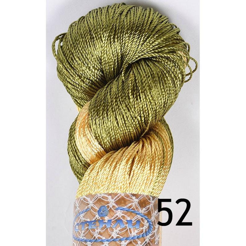 Cinta Rafia Verde Hilo De Rafia 100% Viscosa Verde 25 G 50 M