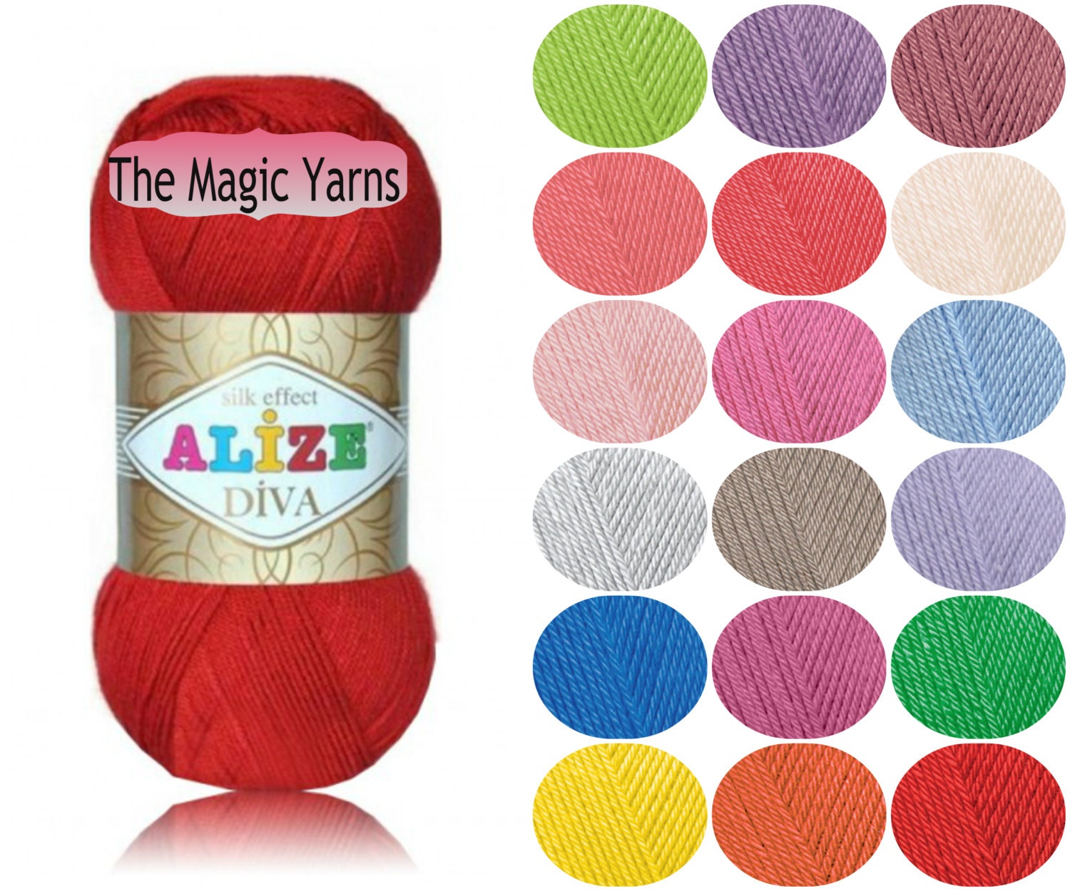 Yarn Alize: properties, features, reviews 52 Yarn Alize: properties, features, reviews 98