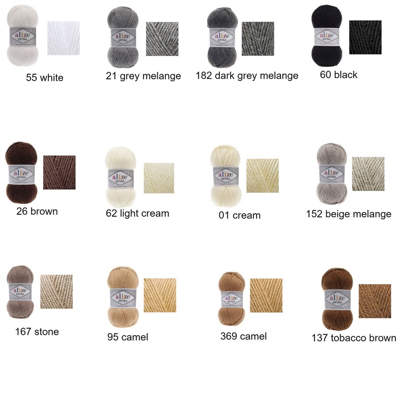 SOCKS YARN EXTRA by Alize Acrylic Wool Yarn Crochet Yarn Etsy