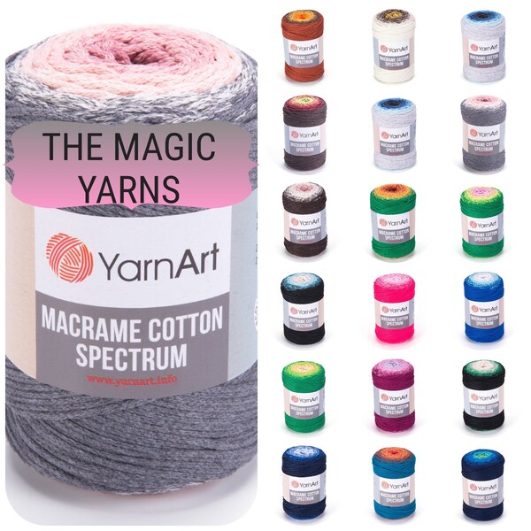 Yarn for Macrame Etsy