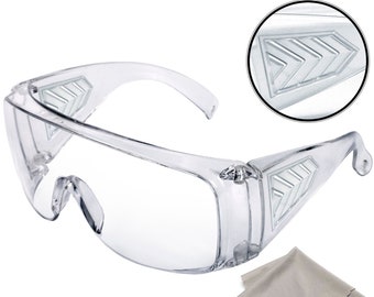 stylish lab goggles